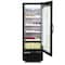 Maxx Cold Single Glass Door Merchandiser Freezer, Large, 27 in.W, 30 cu. ft., in Black MXGDM-30FBHC - alternate 4